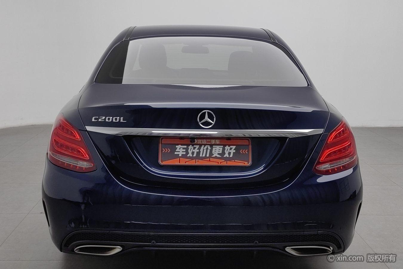 Mercedes-Benz C-Class C 2017 C 180 L Sport