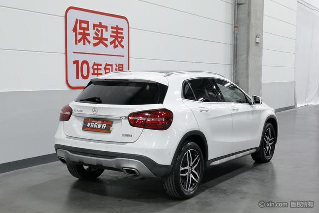 Mercedes-Benz GLA 2017 GLA 200 — фото 4