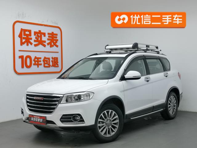 Haval H6 2017 года выпуска
