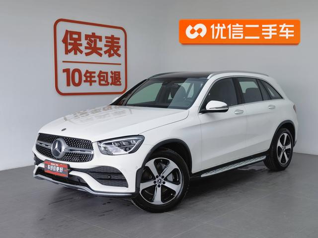 Mercedes-Benz AMG GLC 2022 года выпуска