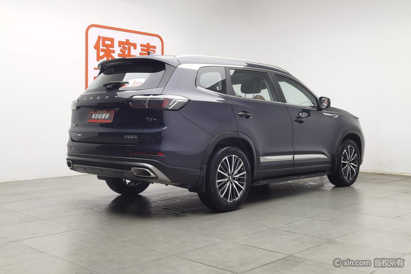 Chery 8 PLUS 2022 290TGDI DCT +