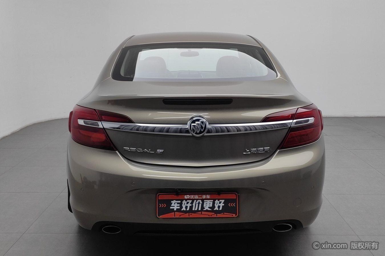 Buick Regal 2015 1.6T ling xian ji shu xing