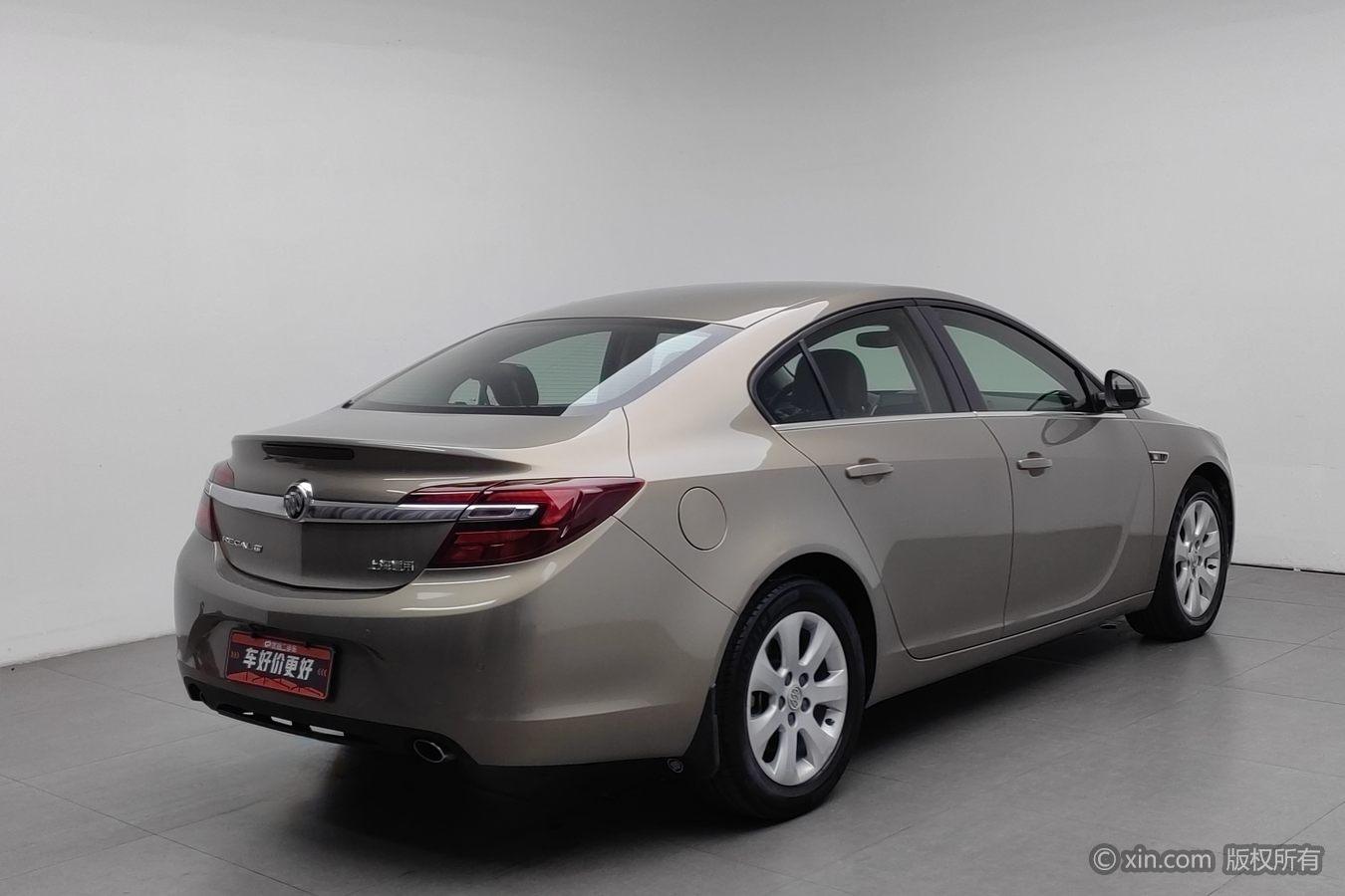 Buick Regal 2015 1.6T ling xian ji shu xing