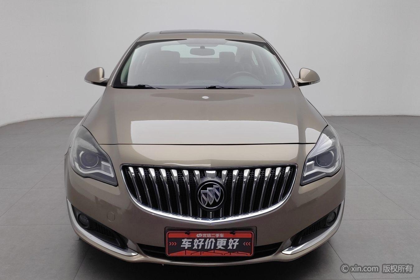 Buick Regal 2015 1.6T ling xian ji shu xing