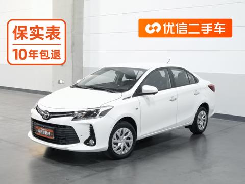 Toyota Vios 2022 — пригон из Китая