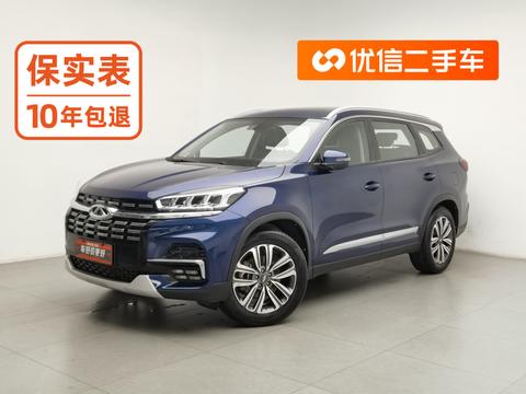 Chery Tiggo 8 2019 — пригон из Китая