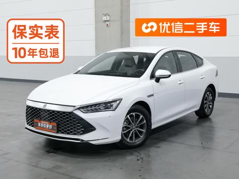 BYD Qin PLUS DM-i 2024 — пригон из Китая