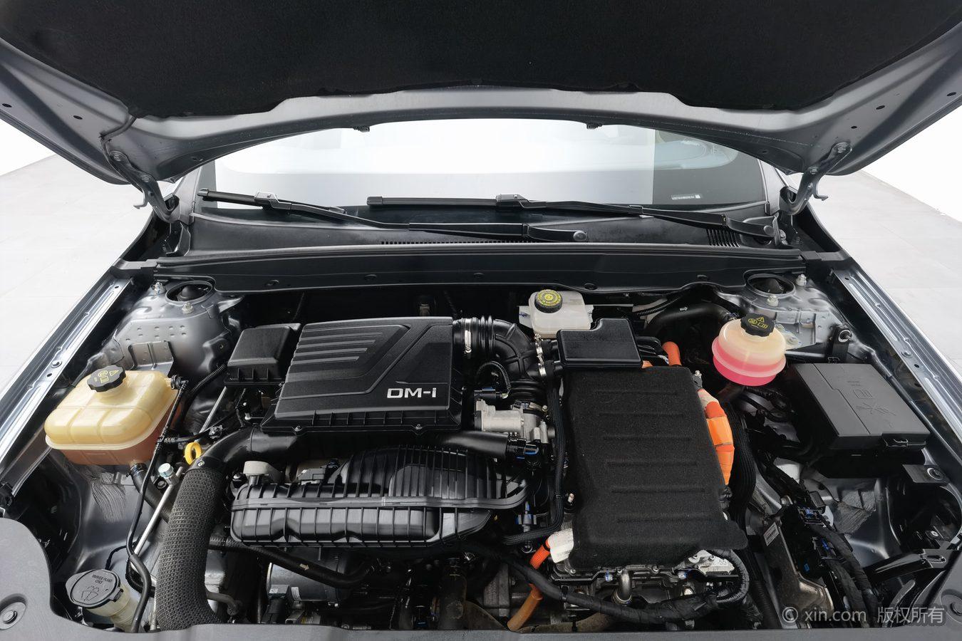 BYD Qin Plus DM 2021 DM-i 55KM Flagship