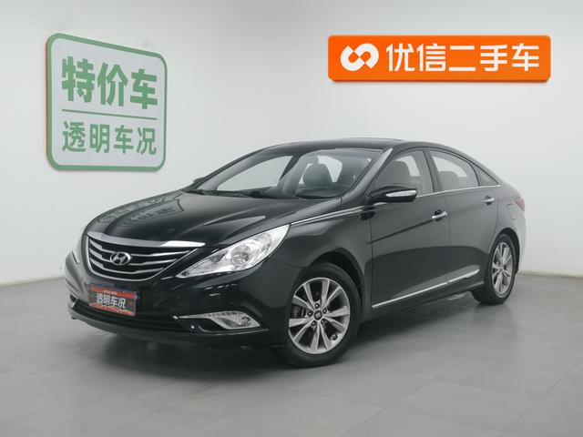 Hyundai Sonata 2014 года выпуска