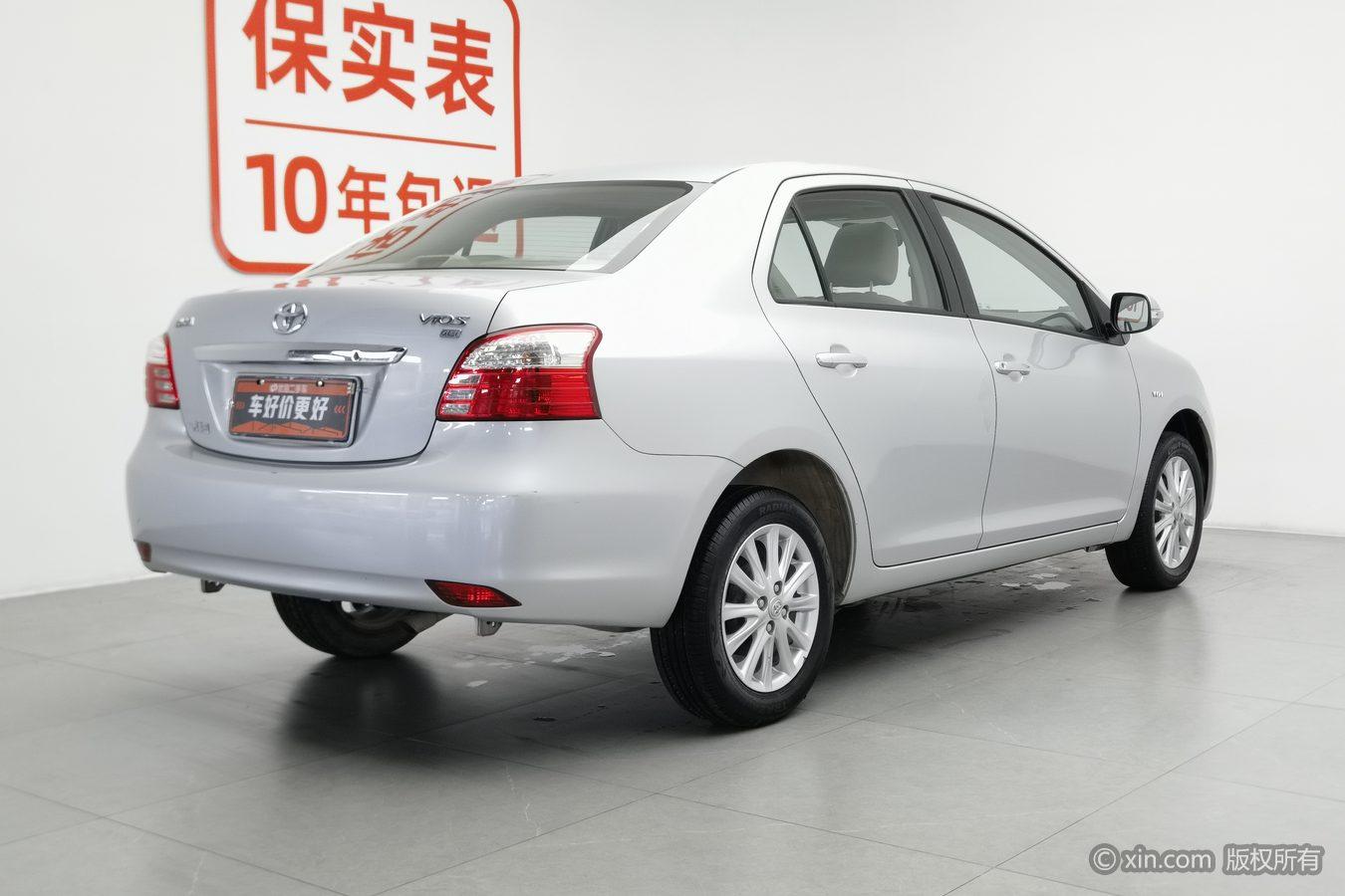 Toyota Vios 2011 1.6L GL-i MT