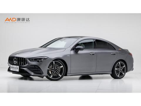 Mercedes-Benz CLA AMG 2024 — пригон из Китая