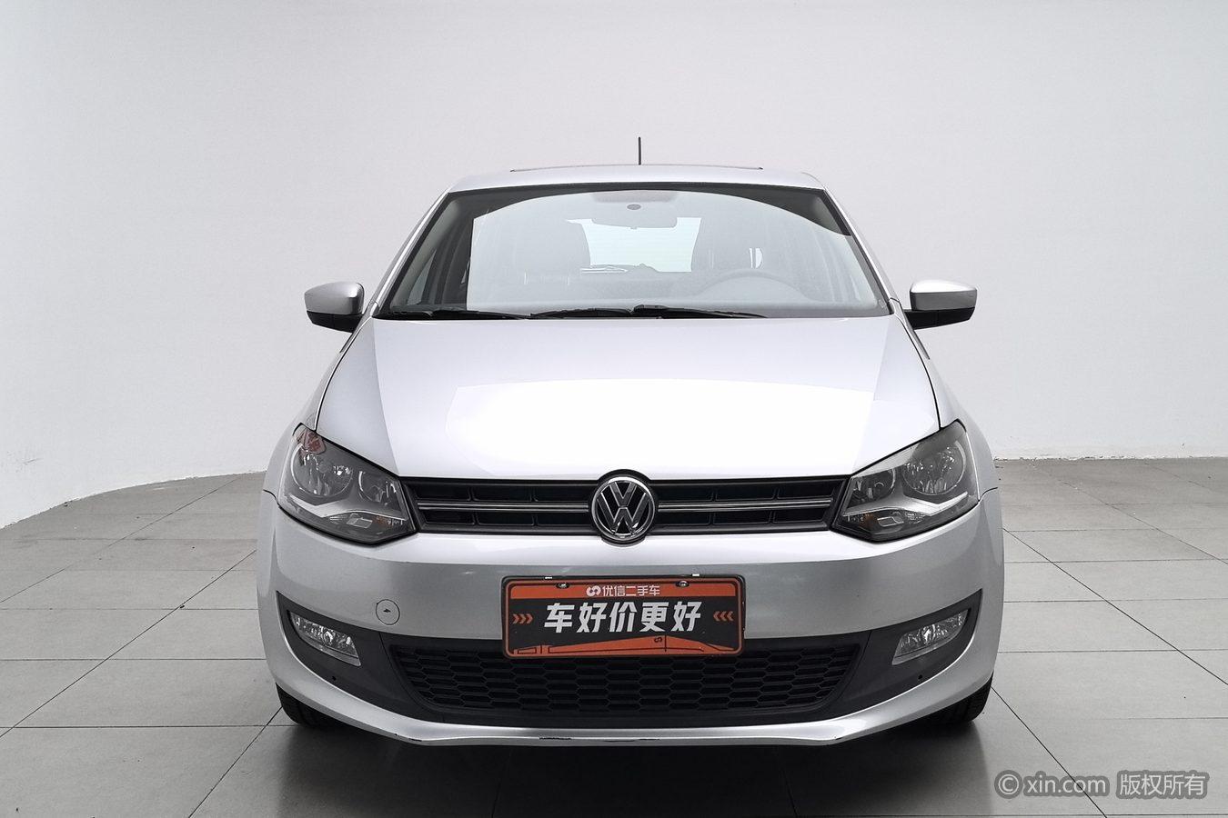 Volkswagen Polo 2013 1.6L AT Comfort