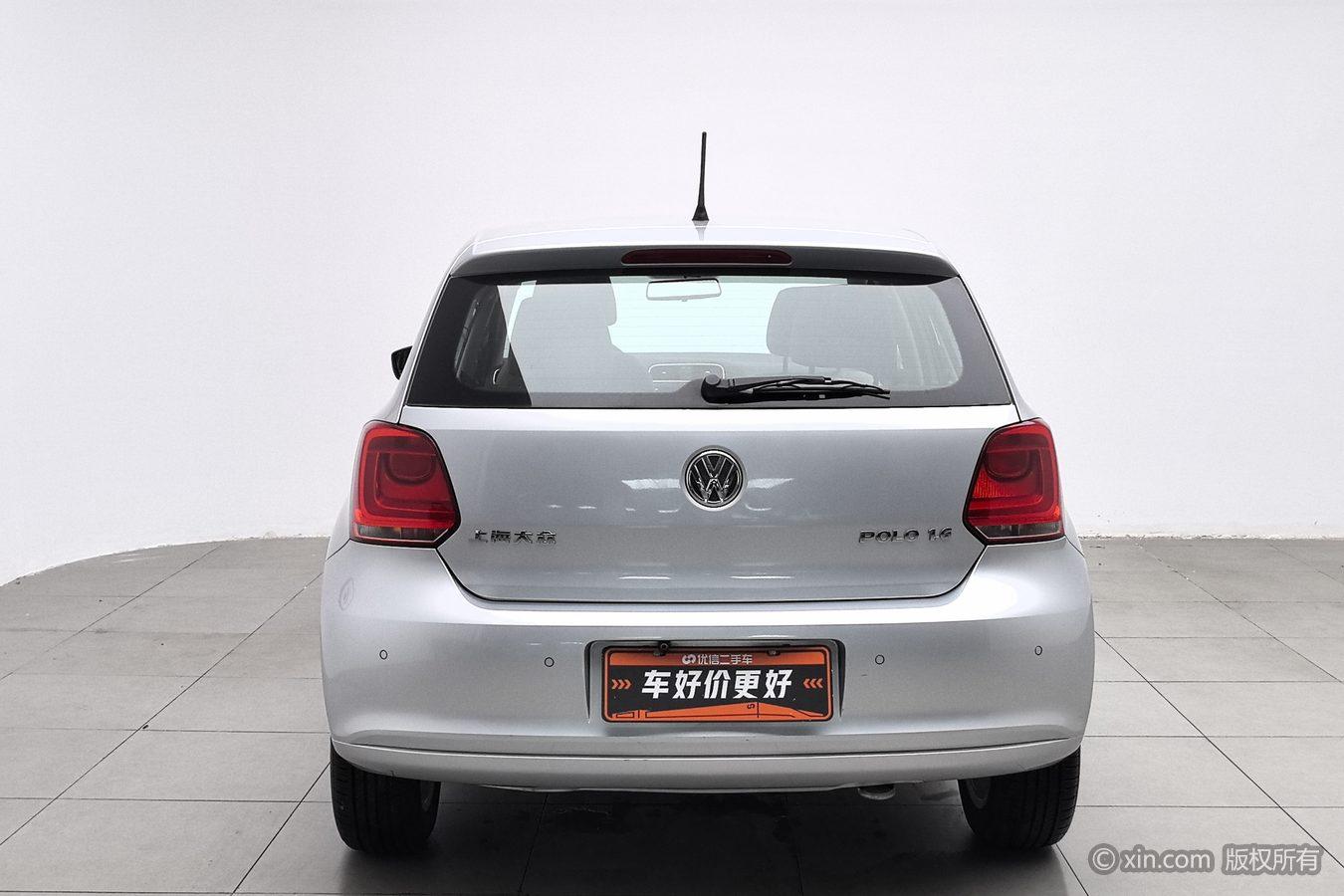 Volkswagen Polo 2013 1.6L AT Comfort