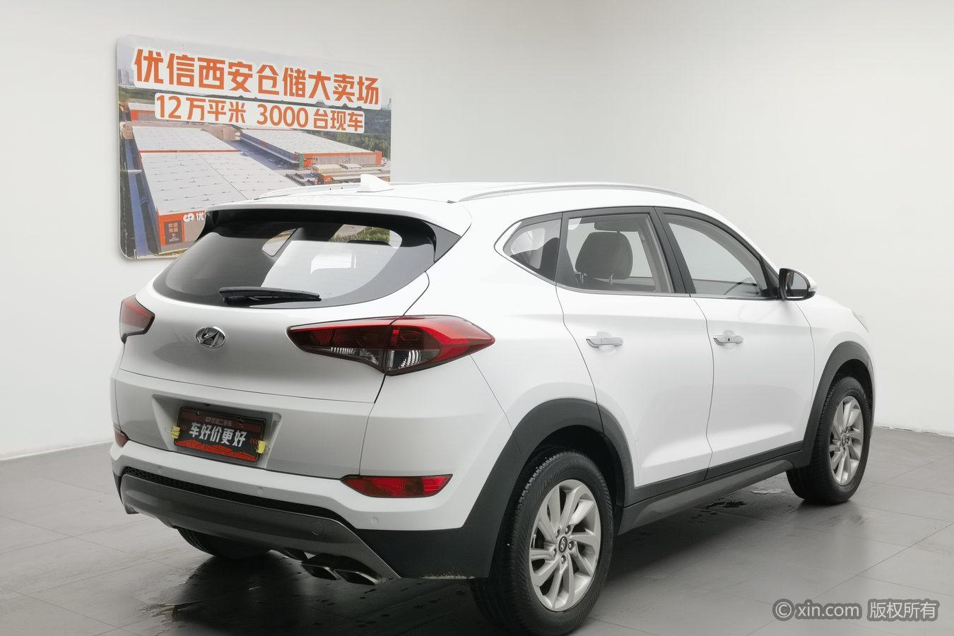 Hyundai Tucson 2015 1.6T DCT