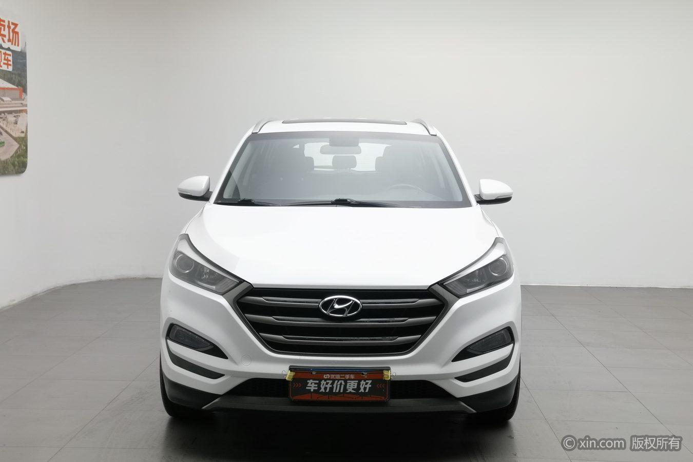 Hyundai Tucson 2015 1.6T DCT