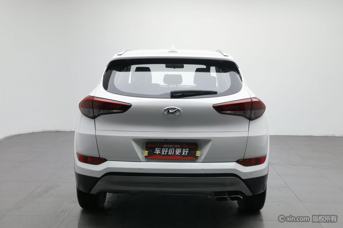 Hyundai Tucson 2015 1.6T DCT