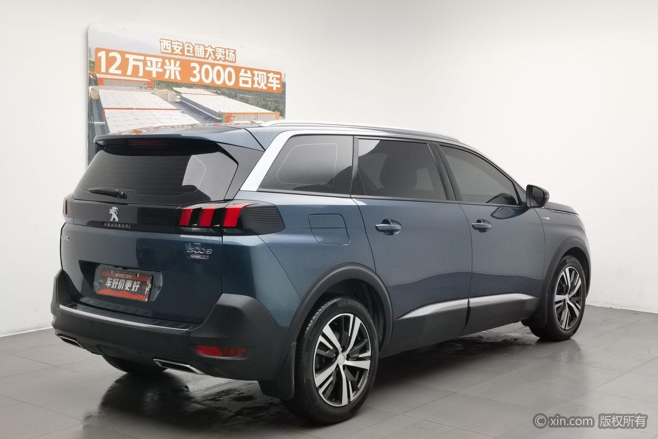 Peugeot 5008 2017 380THP 7 мест