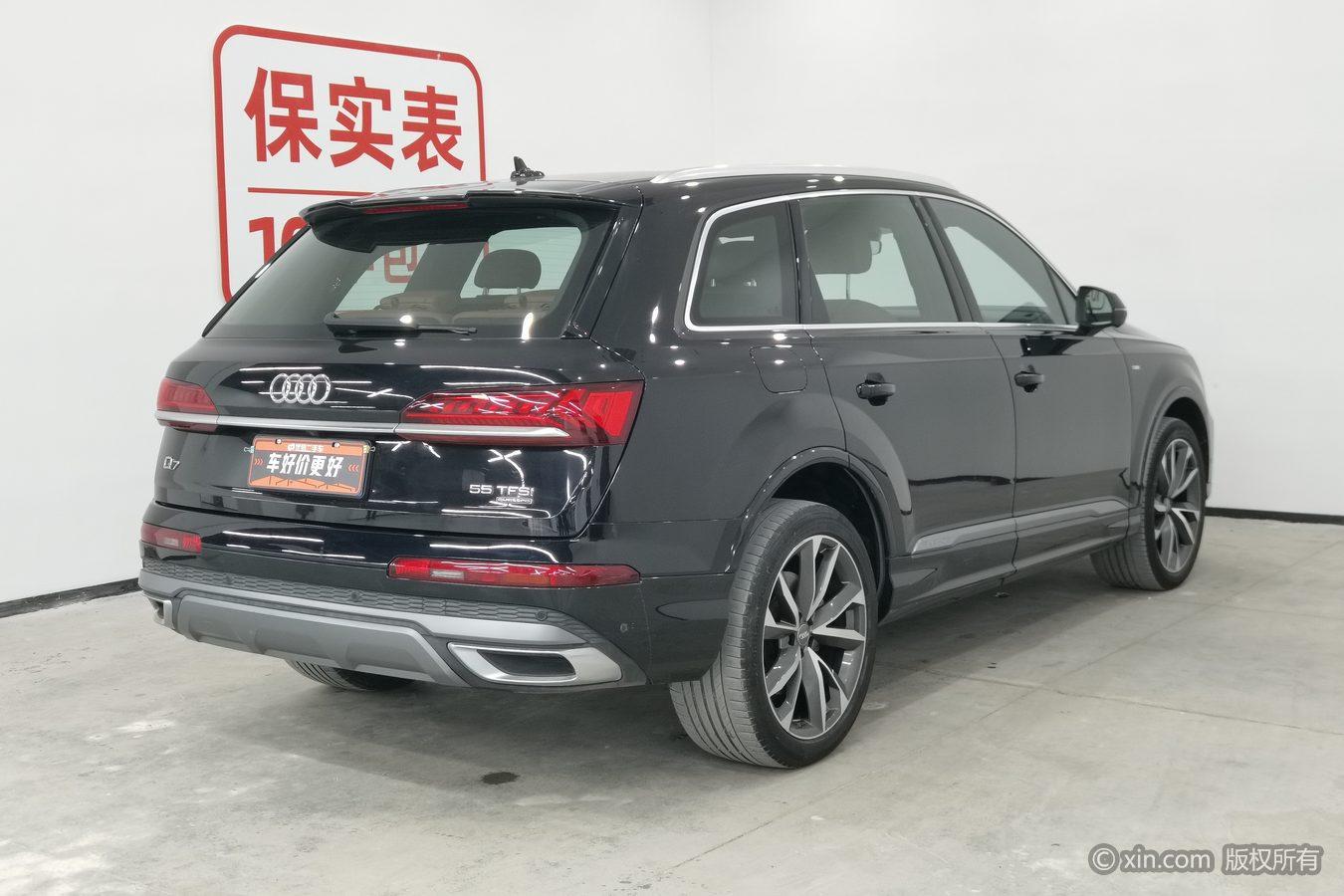 Audi Q7 2020 55 TFSI quattro S line Sport