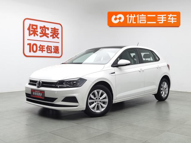 Volkswagen Polo 2019 года выпуска