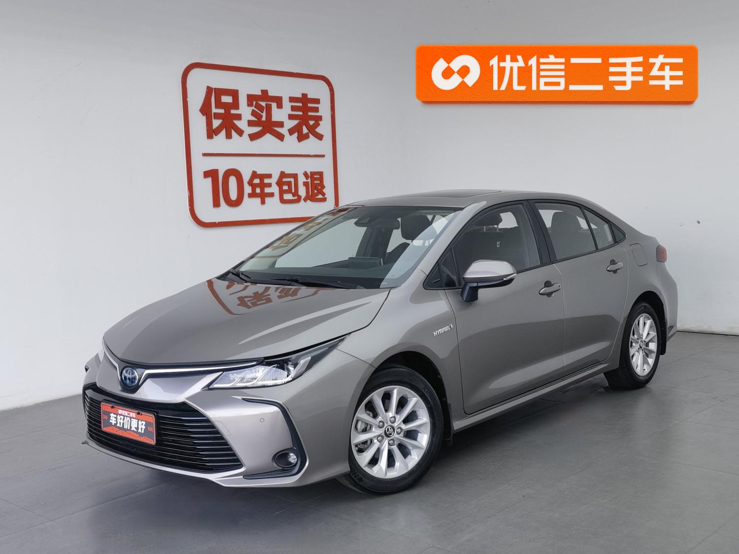 Toyota Corolla 2020 Темно-серый из Китая, фото 5