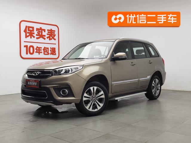 Chery Tiggo 3 2015 года выпуска