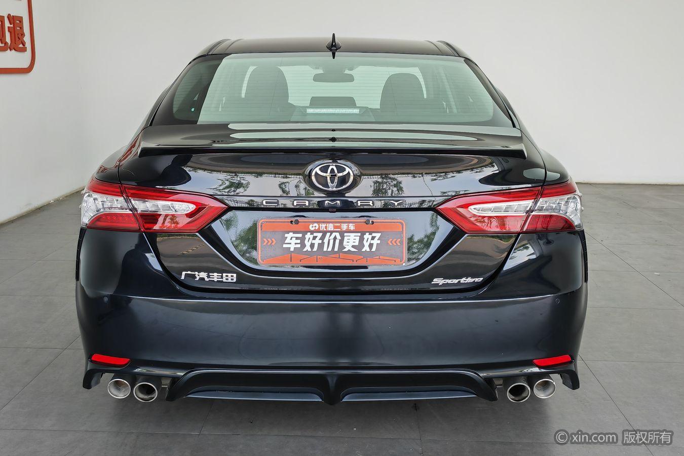 Toyota Camry 2021 Черный из Китая