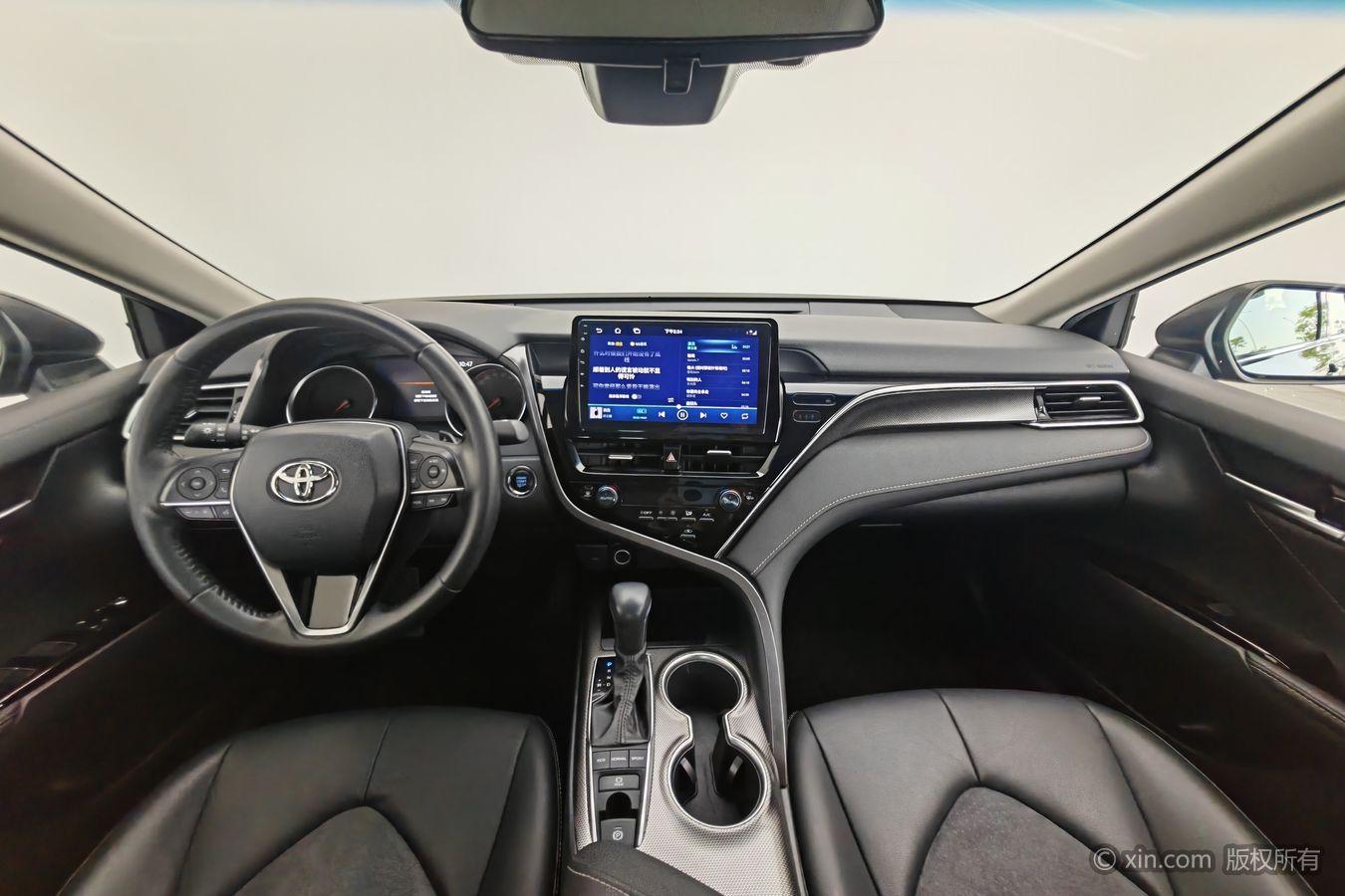 Toyota Camry 2021 Черный из Китая, фото 2