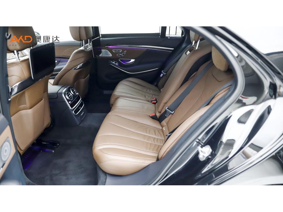 Mercedes-Benz S-Class S 2019 S 450 L 4MATIC