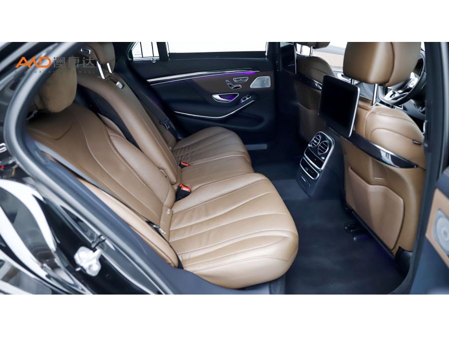 Mercedes-Benz S-Class S 2019 S 450 L 4MATIC
