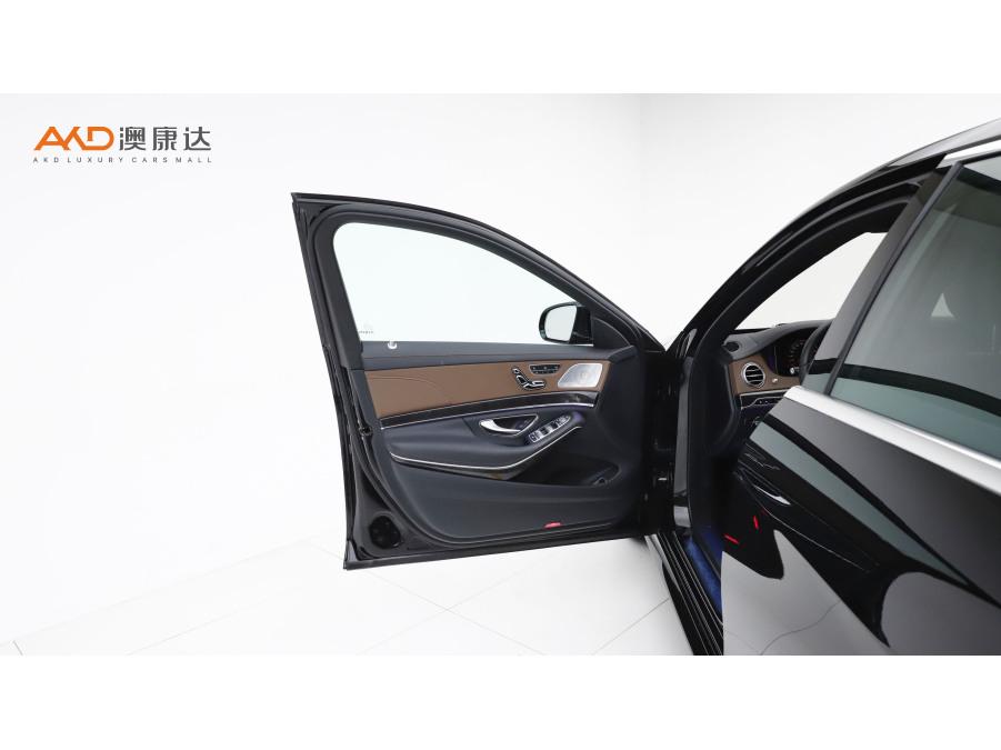 Mercedes-Benz S-Class S 2019 S 450 L 4MATIC
