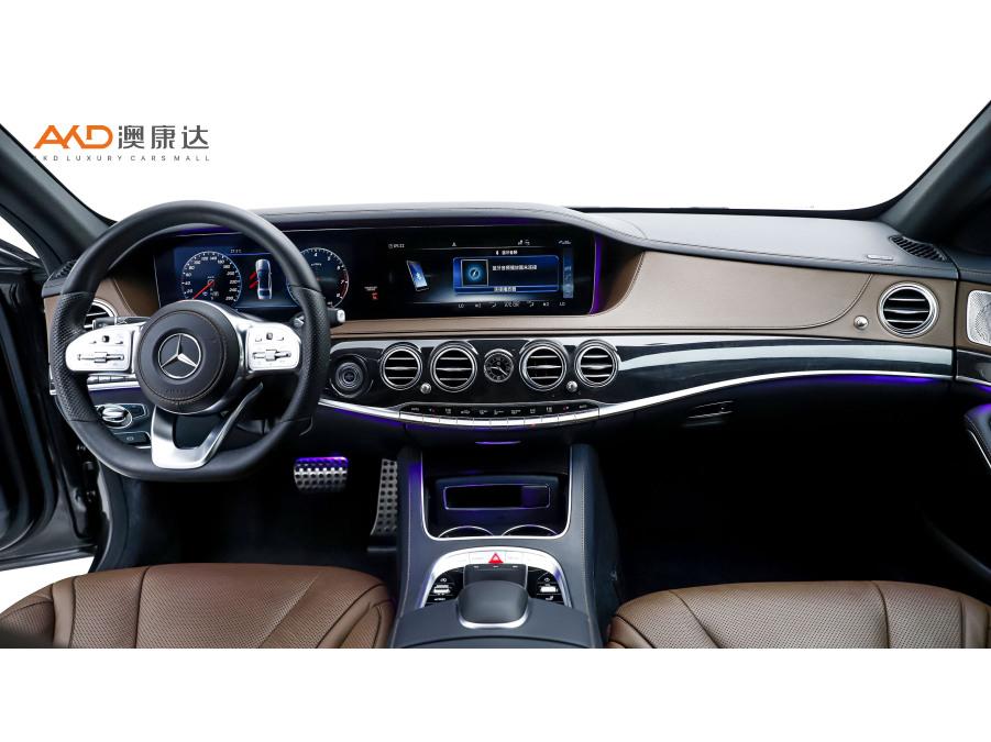 Mercedes-Benz S-Class S 2019 S 450 L 4MATIC