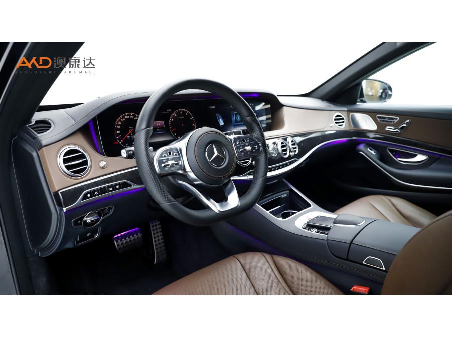 Mercedes-Benz S-Class S 2019 S 450 L 4MATIC
