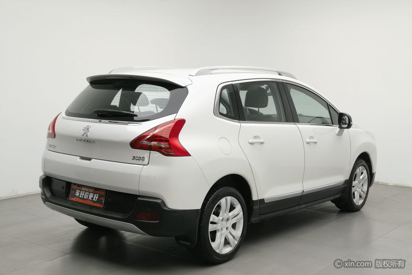 Peugeot 3008 2015 2.0L AT