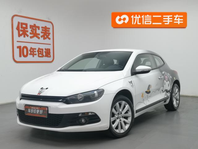Volkswagen Scirocco 2011 года выпуска