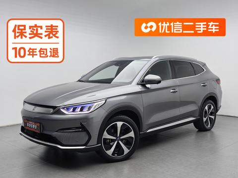 BYD Song PLUS EV 2021 — пригон из Китая