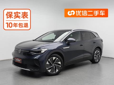 Volkswagen ID.4 CROZZ 2024 — пригон из Китая