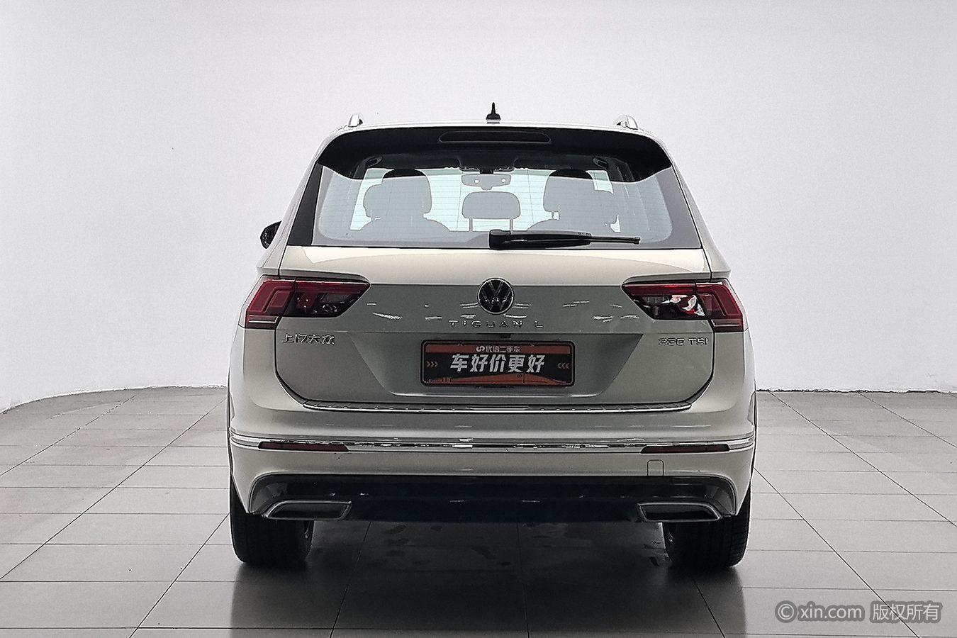 Volkswagen Tiguan L L 2021 330TSI AT R-Line