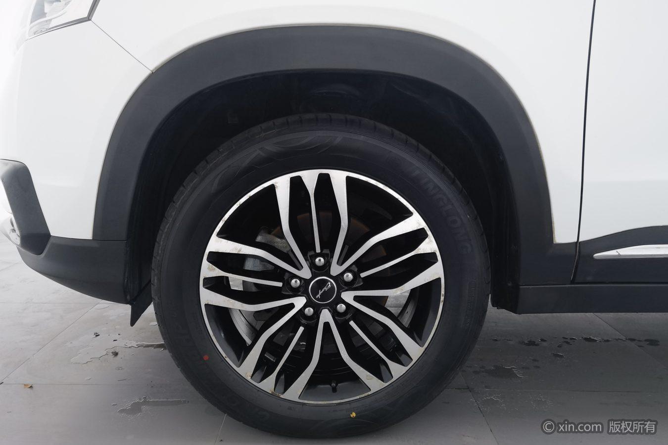 BAIC Changhe Q7 2018 1.5T CVT Комфорт