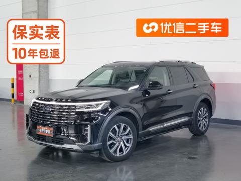 Ford Explorer 2023 — пригон из Китая