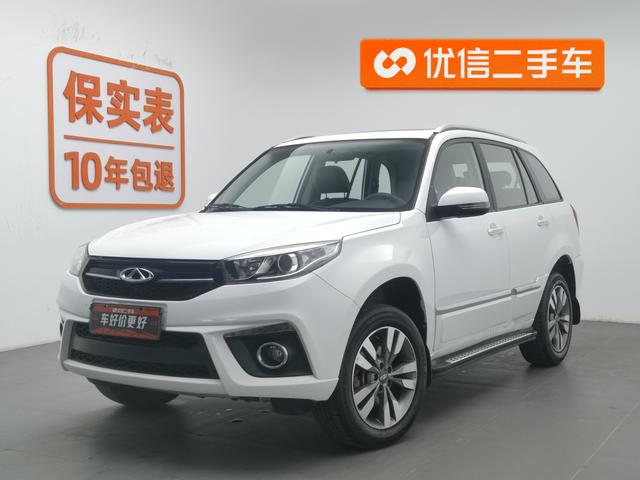 Chery Tiggo 3 2016 года выпуска