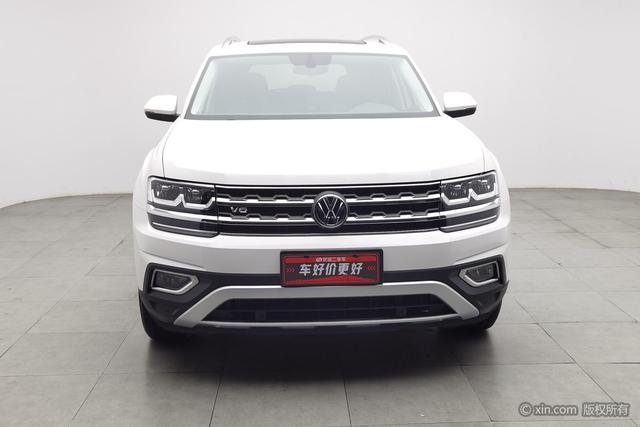 Volkswagen Teramont 2017 530 V 6 4 WD — фото 2