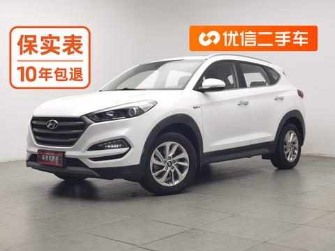 Hyundai Tucson 2015 — пригон из Китая