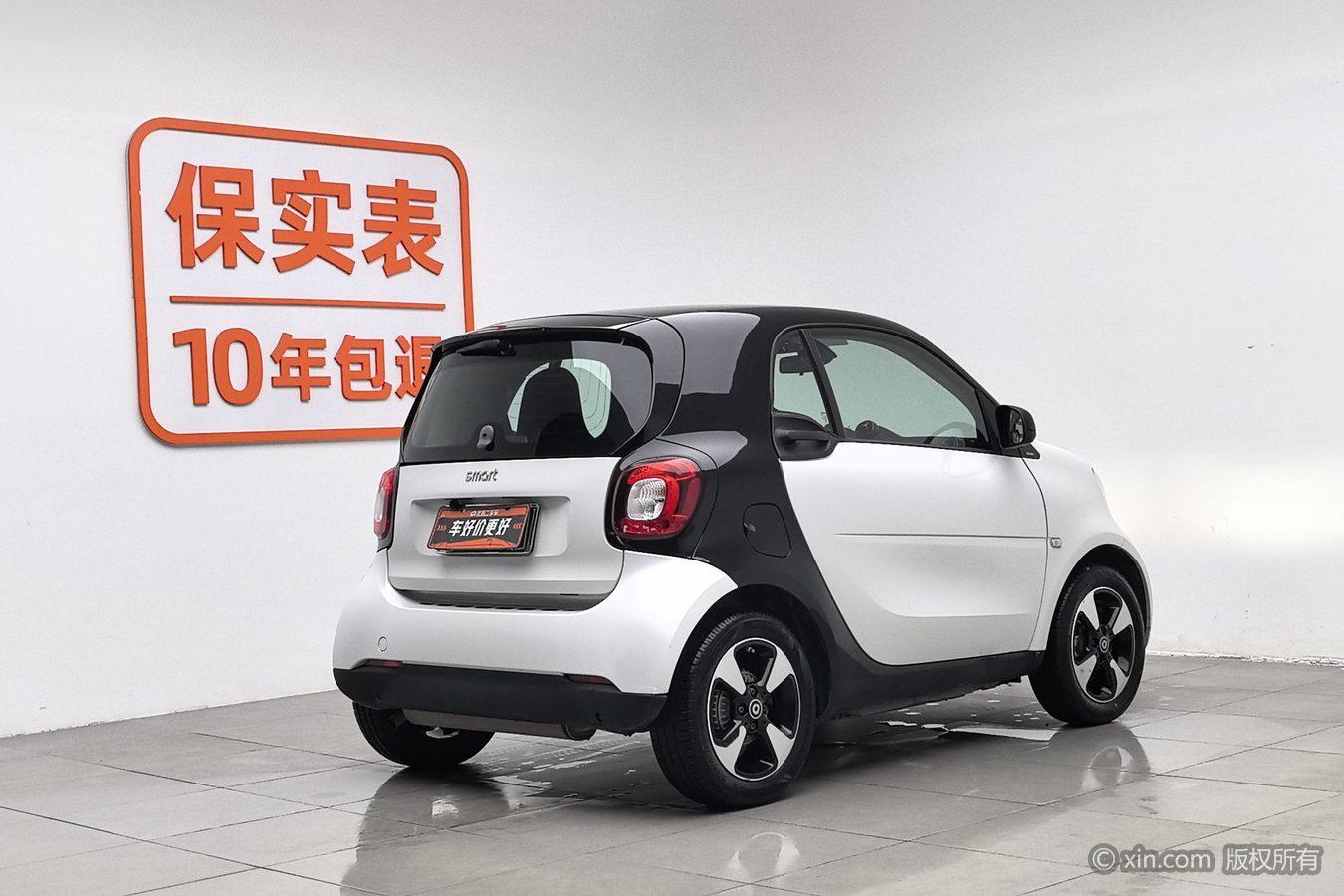 Smart fortwo 2018 1.0L 52 V