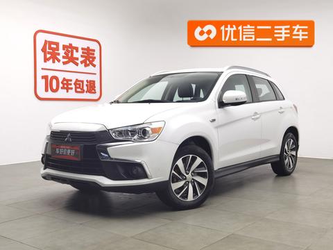 RHD ASX 2018 2.0L CVT 2WD Premium Edition