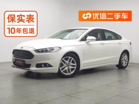 Ford Mondeo 2013 — пригон из Китая