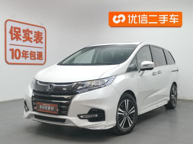 Honda Odyssey 2019 года выпуска