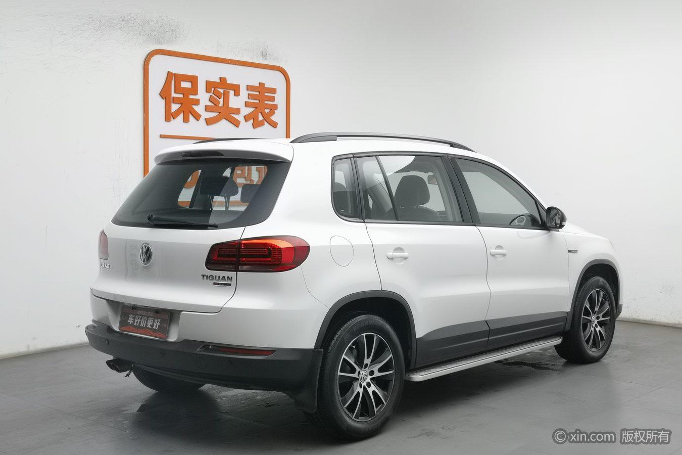 Volkswagen Tiguan 2014 1.8TSI AT 30