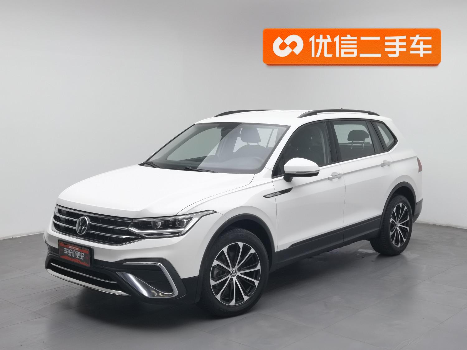 Volkswagen Tiguan L L 2022 330TSI AT