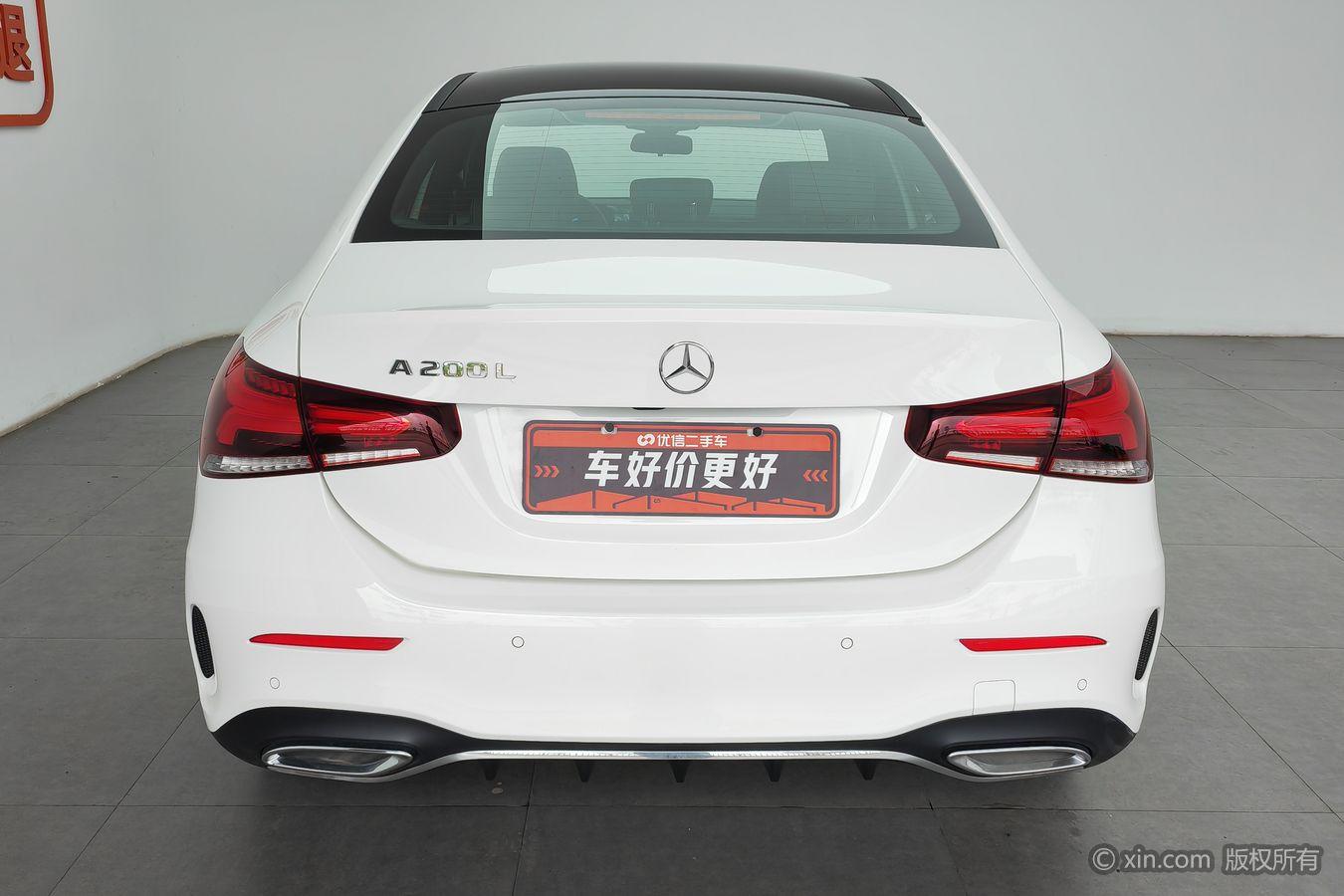 Mercedes-Benz Class A 2021 Белый из Китая, фото 6