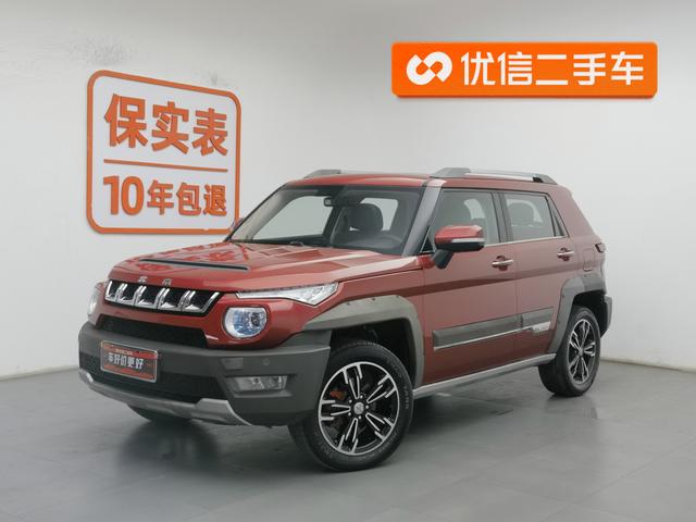 BAIC Beijing BJ20 2016 года выпуска